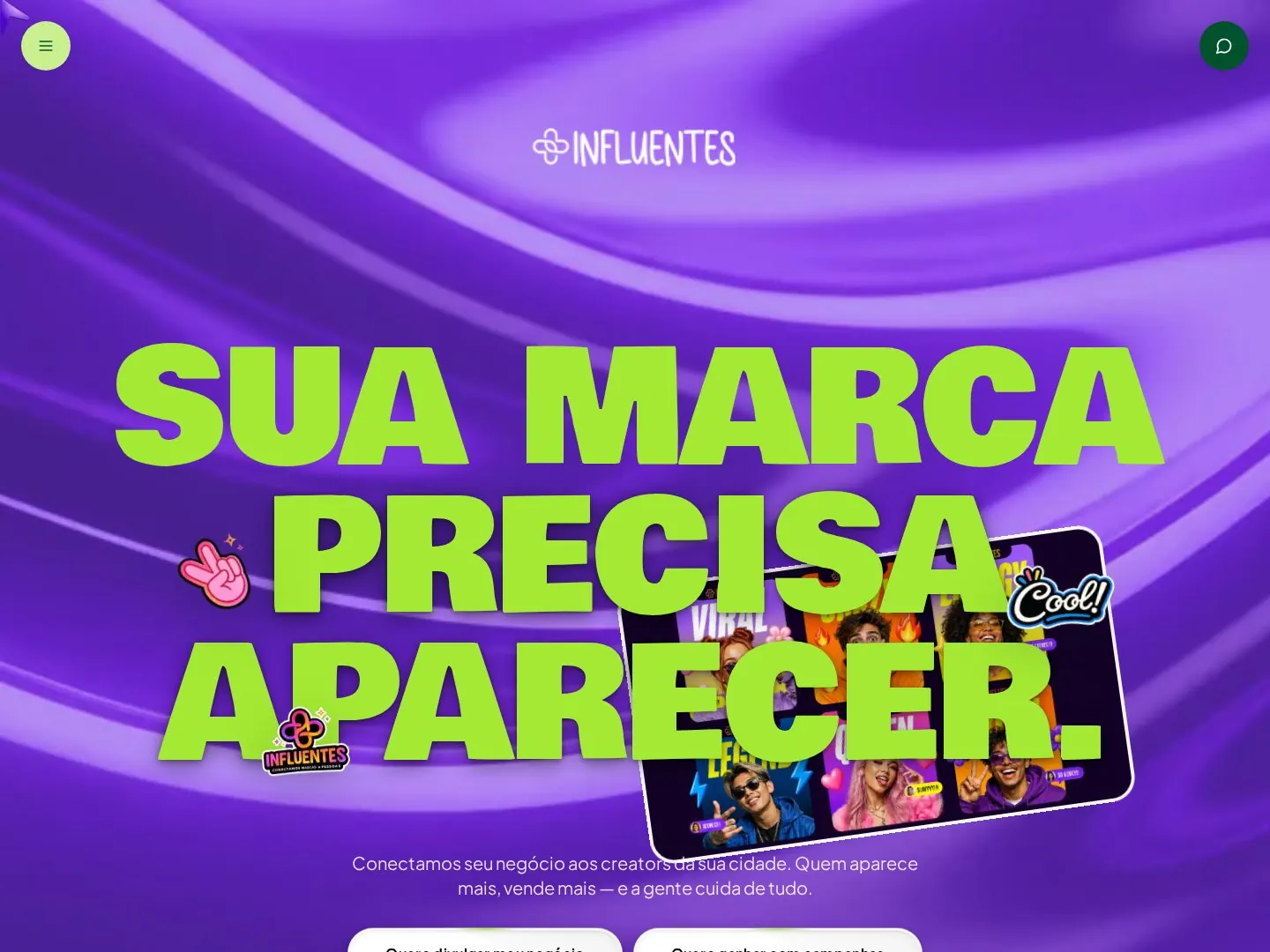 Mais Influentes